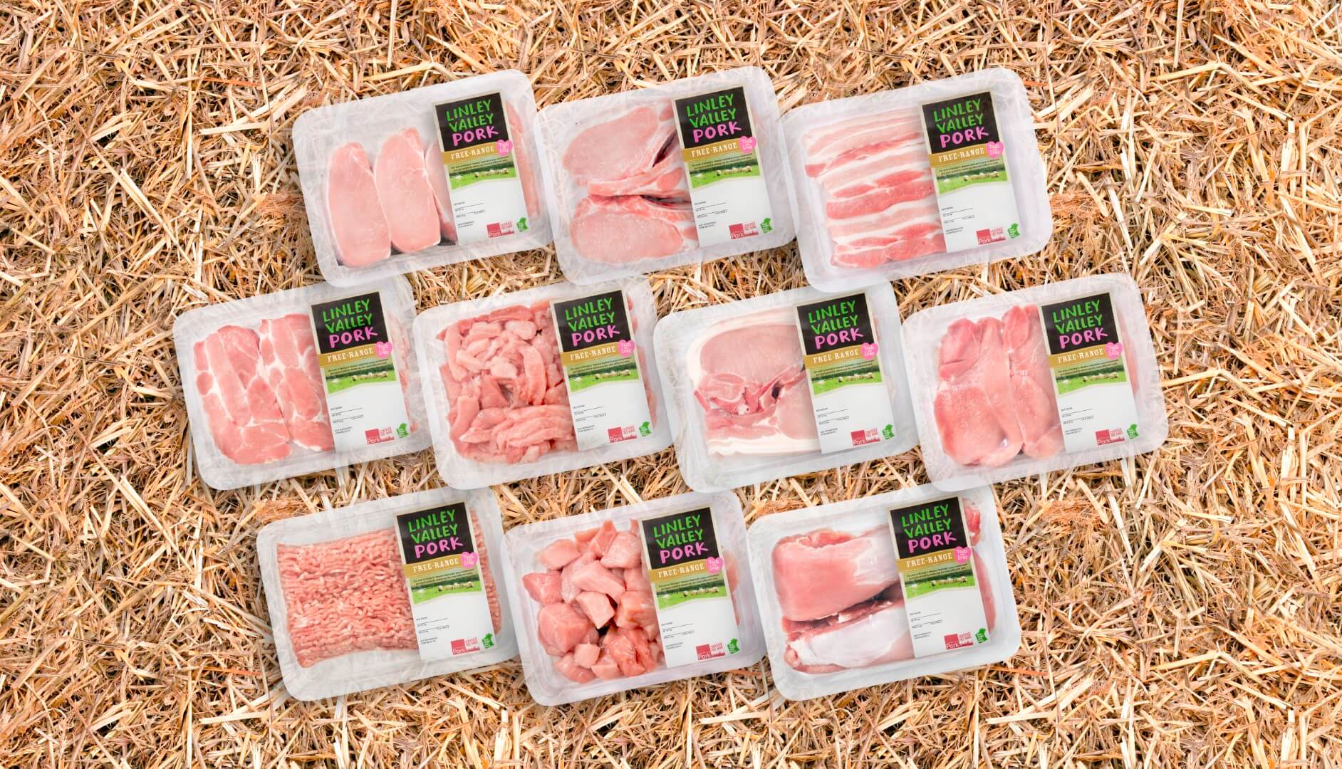 Linely Valley Pork Product Range