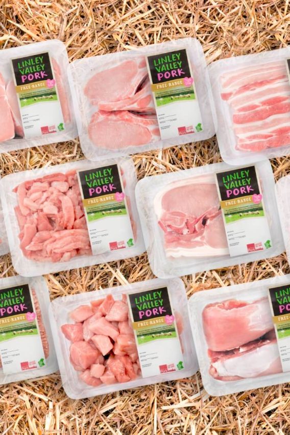 Linely Valley Pork Product Range
