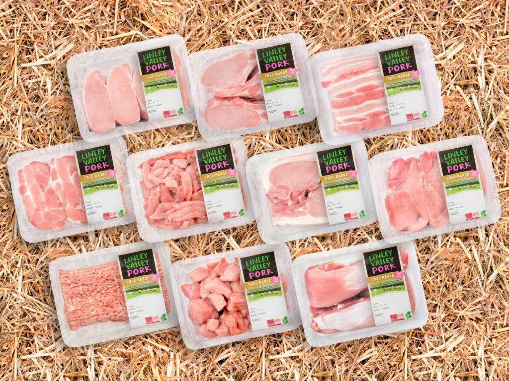 Linely Valley Pork Product Range